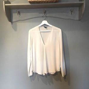 Theory Silk Blouse